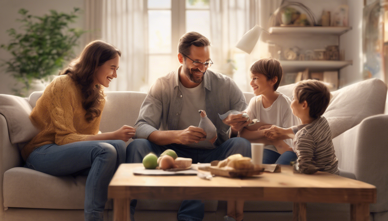 découvrez des stratégies pratiques pour mettre en avant l'importance du rôle du père au sein de la famille. apprenez comment une implication active peut renforcer les liens familiaux, favoriser le développement des enfants et créer un environnement harmonieux.