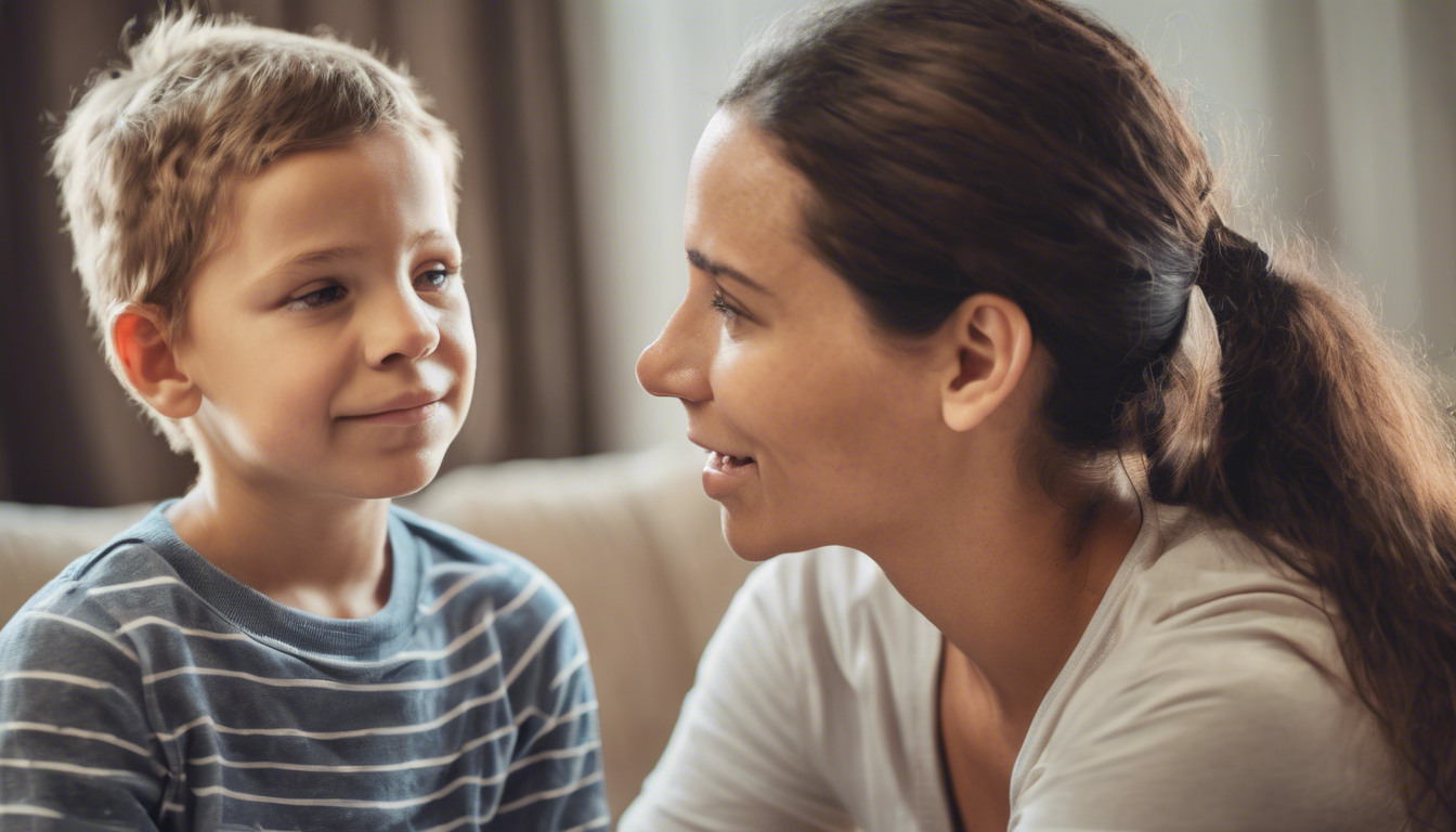 découvrez les secrets d'une communication efficace avec votre enfant. apprenez des techniques pratiques et des conseils pour établir un dialogue ouvert, renforcer les liens familiaux et favoriser une compréhension mutuelle. transformez vos échanges quotidiens en précieux moments d'apprentissage et d'écoute.