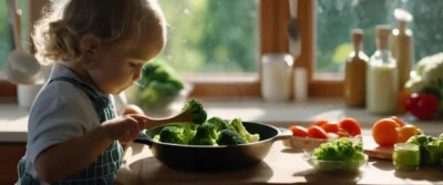 Recette Bébé Brocoli : Purée Saine 6 Mois+
