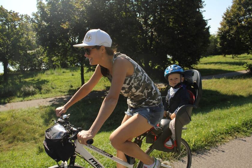 Porte-bébé siège vélo